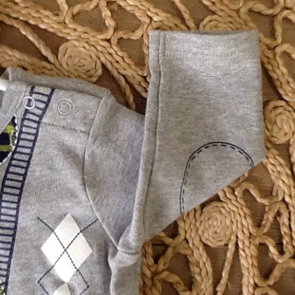 Baby Boy Fancy Sweater Shirt - Picture 3 of 6